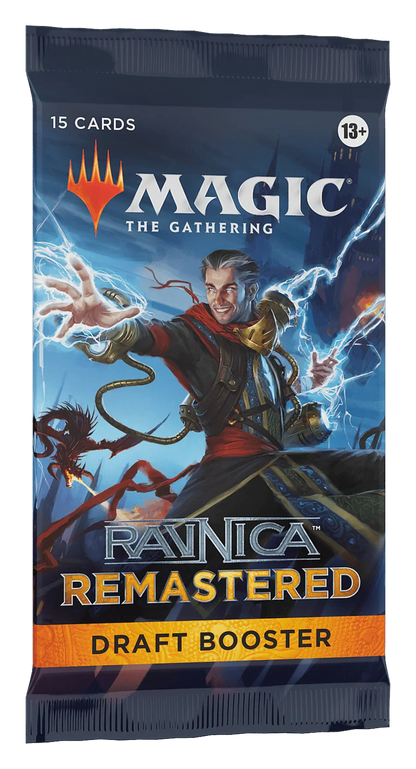 Magic: The Gathering - Ravnica Remastered - Draft Booster Box (36X Packs)