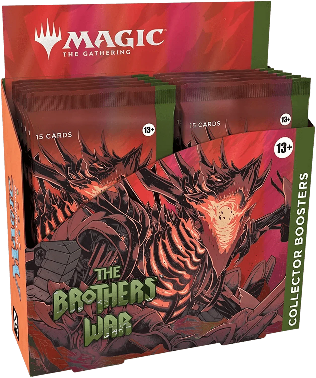 Magic: The Gathering - The Brothers War - Collector Booster Box (12X Packs)