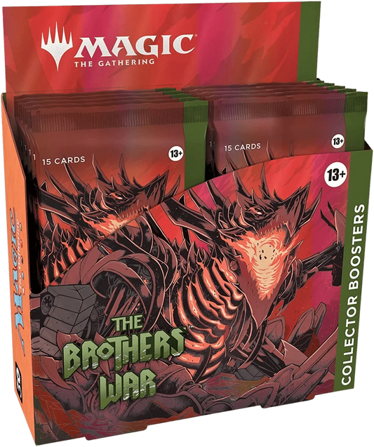 Magic: The Gathering - The Brothers War - Collector Booster Box (12X Packs)