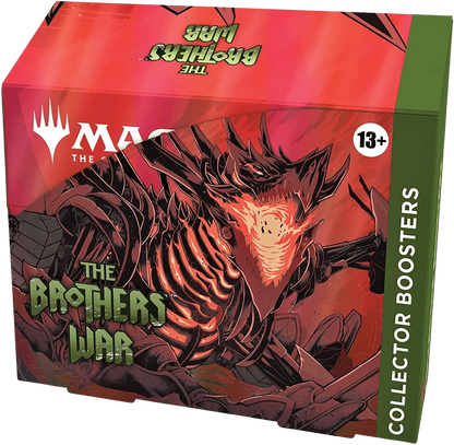 Magic: The Gathering - The Brothers War - Collector Booster Box (12X Packs)