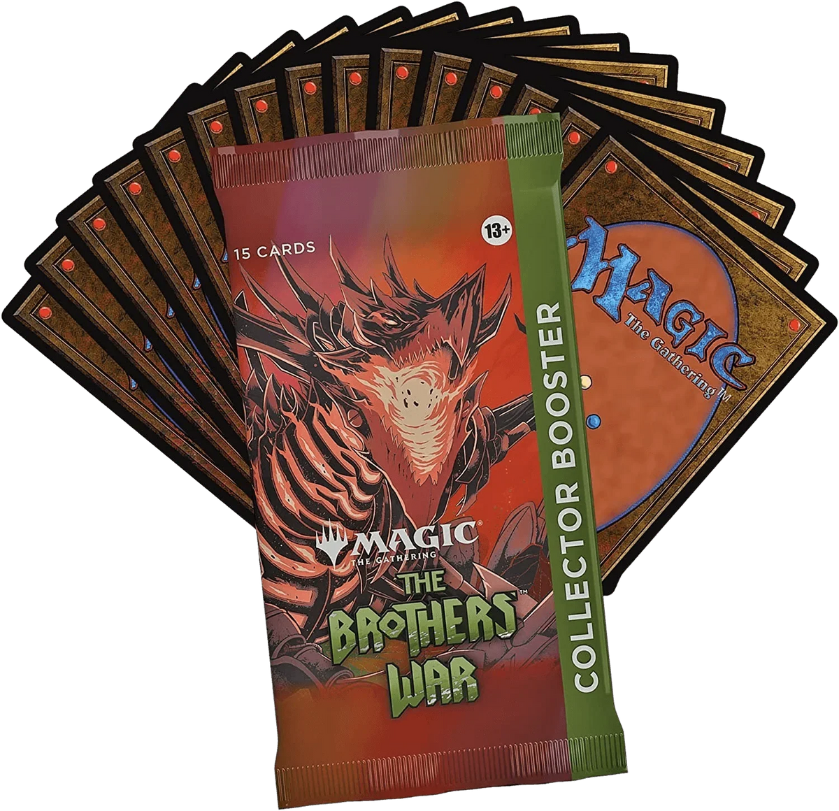Magic: The Gathering - The Brothers War - Collector Booster Box (12X Packs)