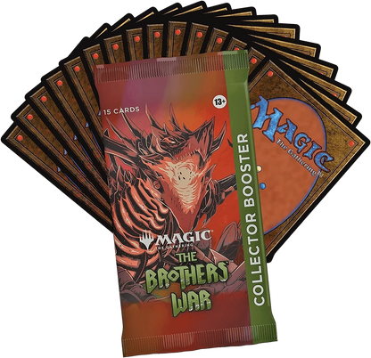 Magic: The Gathering - The Brothers War - Collector Booster Box (12X Packs)