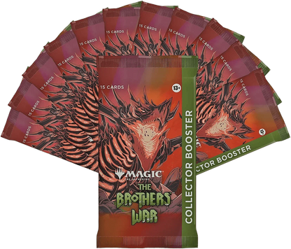Magic: The Gathering - The Brothers War - Collector Booster Box (12X Packs)