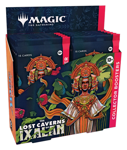 Magic: The Gathering - The Lost Caverns Of Ixalan - Collector Booster Box (12X Packs)