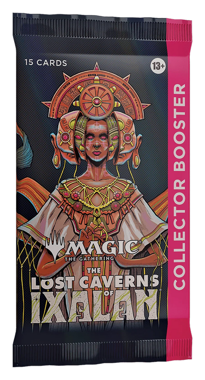 Magic: The Gathering - The Lost Caverns Of Ixalan - Collector Booster Box (12X Packs)