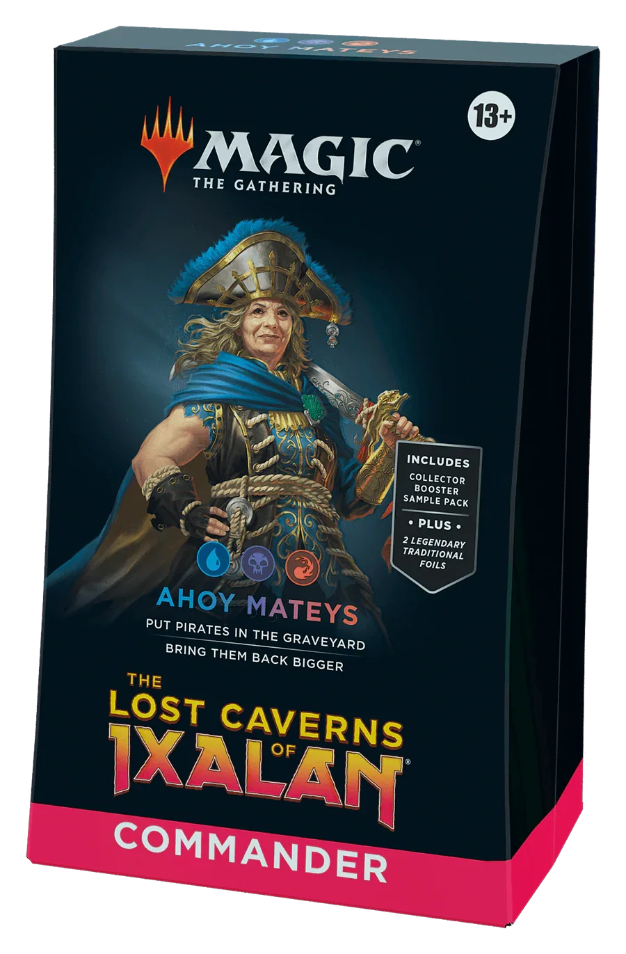 Magic: The Gathering - The Lost Caverns Of Ixalan - Commander Decks