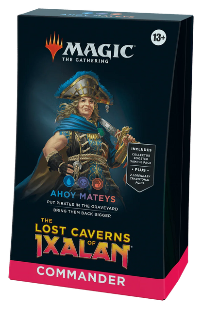 Magic: The Gathering - The Lost Caverns Of Ixalan - Commander Decks