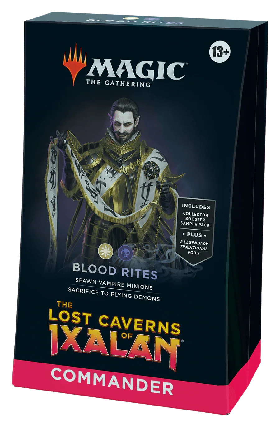 Magic: The Gathering - The Lost Caverns Of Ixalan - Commander Decks