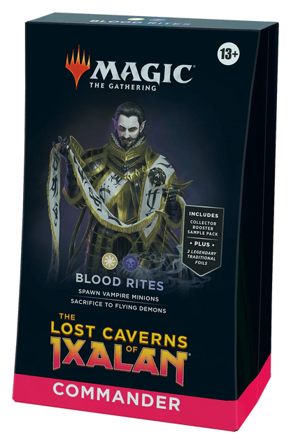 Magic: The Gathering - The Lost Caverns Of Ixalan - Commander Decks