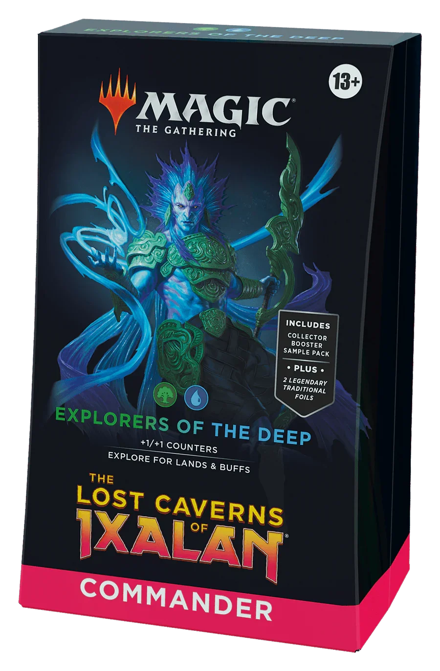 Magic: The Gathering - The Lost Caverns Of Ixalan - Commander Decks