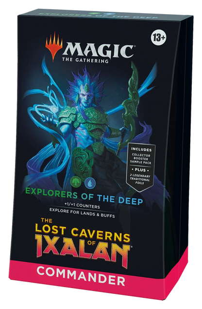 Magic: The Gathering - The Lost Caverns Of Ixalan - Commander Decks