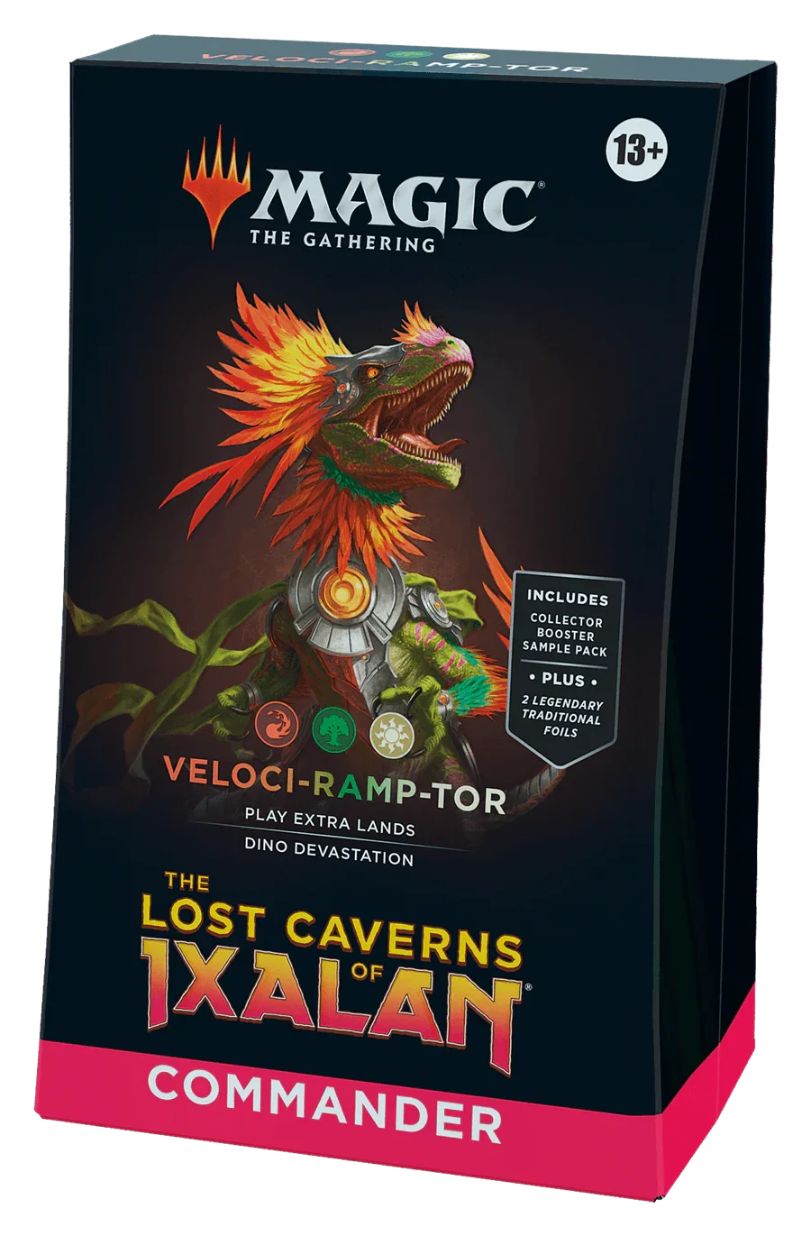 Magic: The Gathering - The Lost Caverns Of Ixalan - Commander Decks