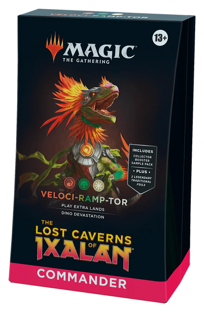 Magic: The Gathering - The Lost Caverns Of Ixalan - Commander Decks