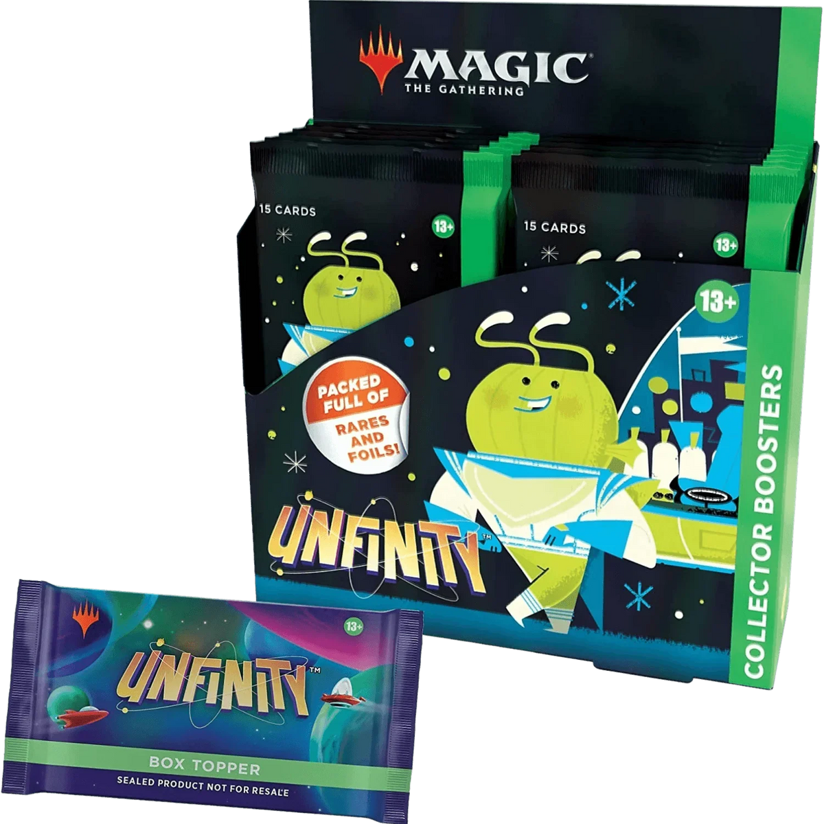 Magic: The Gathering - Unfinity - Collector Booster Box (12X Packs)