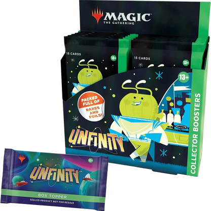Magic: The Gathering - Unfinity - Collector Booster Box (12X Packs)