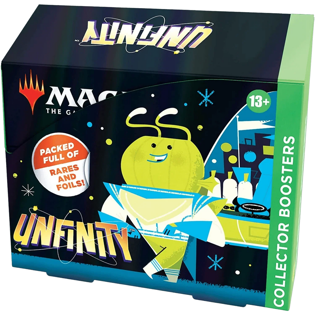 Magic: The Gathering - Unfinity - Collector Booster Box (12X Packs)