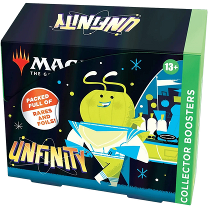 Magic: The Gathering - Unfinity - Collector Booster Box (12X Packs)