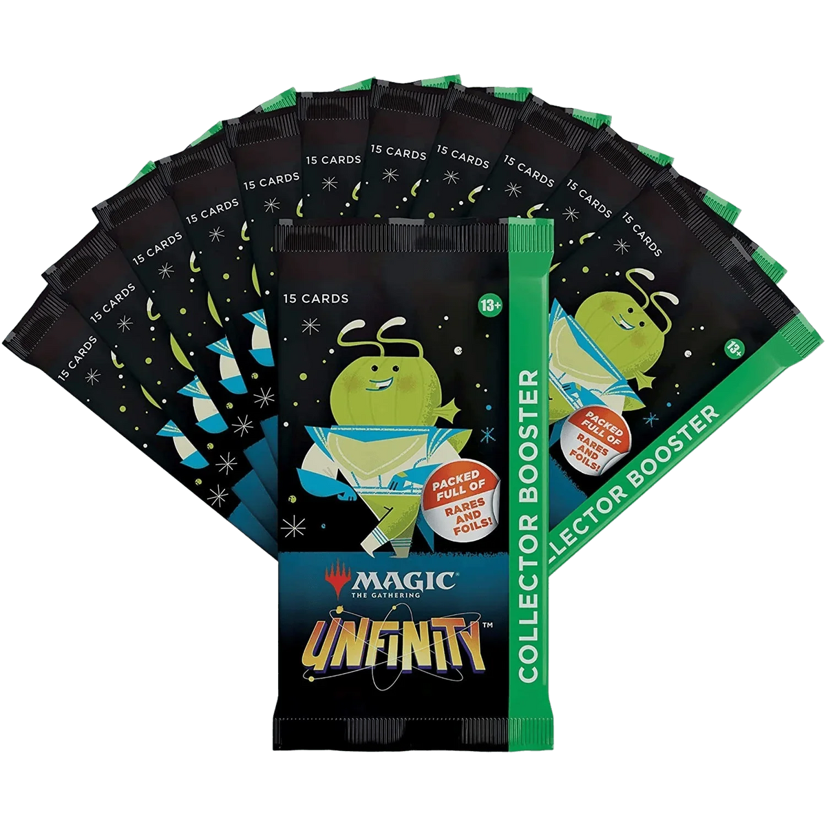 Magic: The Gathering - Unfinity - Collector Booster Box (12X Packs)