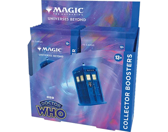Magic: The Gathering - Universes Beyond - Doctor Who - Collector Booster Box (12X Packs)