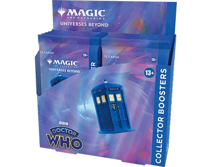 Magic: The Gathering - Universes Beyond - Doctor Who - Collector Booster Box (12X Packs)