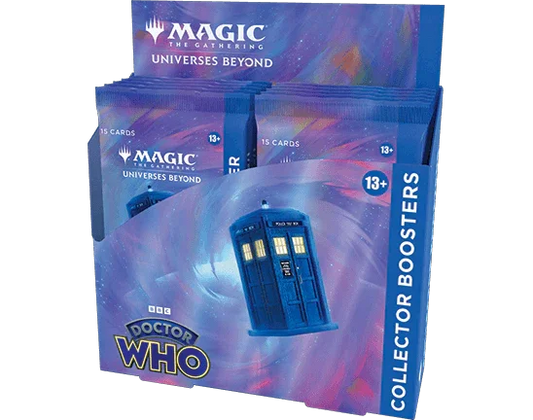 Magic: The Gathering - Universes Beyond - Doctor Who - Collector Booster Box (12X Packs)