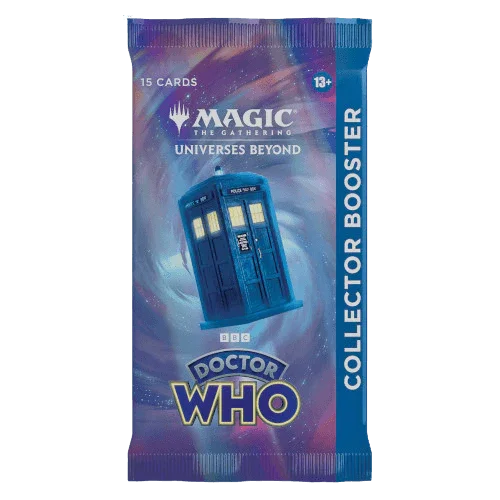 Magic: The Gathering - Universes Beyond - Doctor Who - Collector Booster Box (12X Packs)