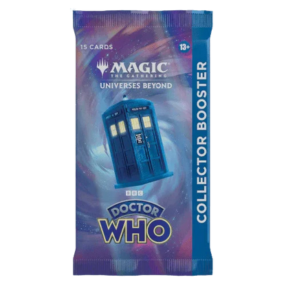 Magic: The Gathering - Universes Beyond - Doctor Who - Collector Booster Box (12X Packs)