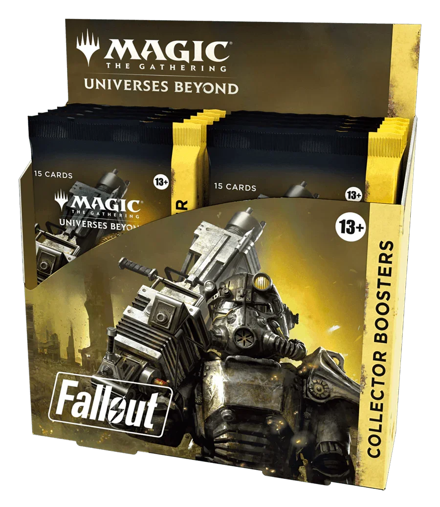 Magic: The Gathering - Universes Beyond - Fallout - Collector Booster Box (12X Packs)