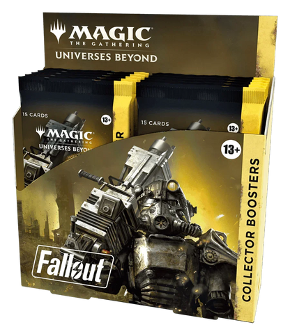 Magic: The Gathering - Universes Beyond - Fallout - Collector Booster Box (12X Packs)