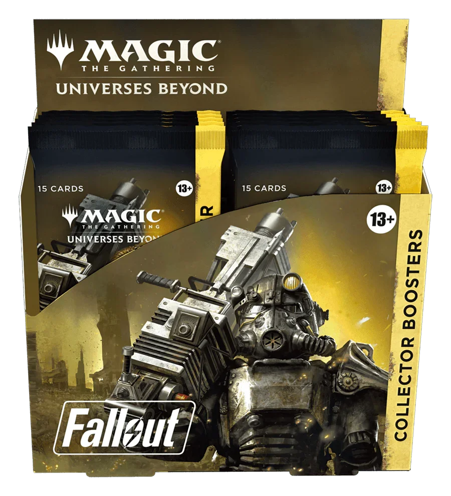 Magic: The Gathering - Universes Beyond - Fallout - Collector Booster Box (12X Packs)
