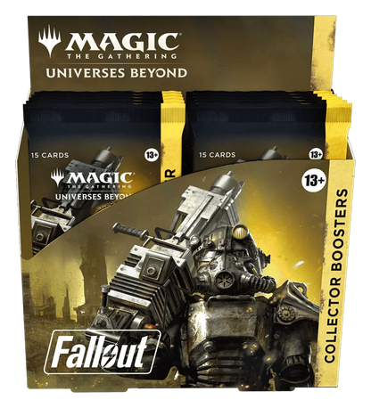 Magic: The Gathering - Universes Beyond - Fallout - Collector Booster Box (12X Packs)