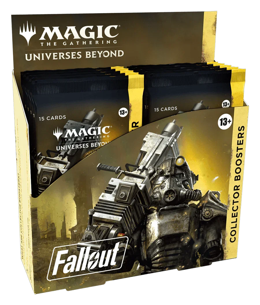 Magic: The Gathering - Universes Beyond - Fallout - Collector Booster Box (12X Packs)