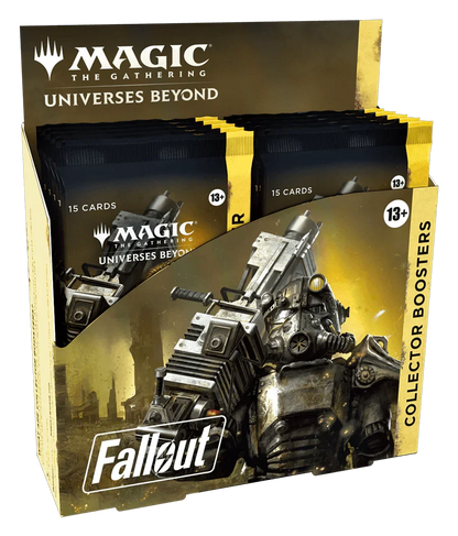 Magic: The Gathering - Universes Beyond - Fallout - Collector Booster Box (12X Packs)