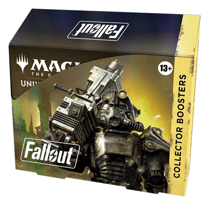 Magic: The Gathering - Universes Beyond - Fallout - Collector Booster Box (12X Packs)