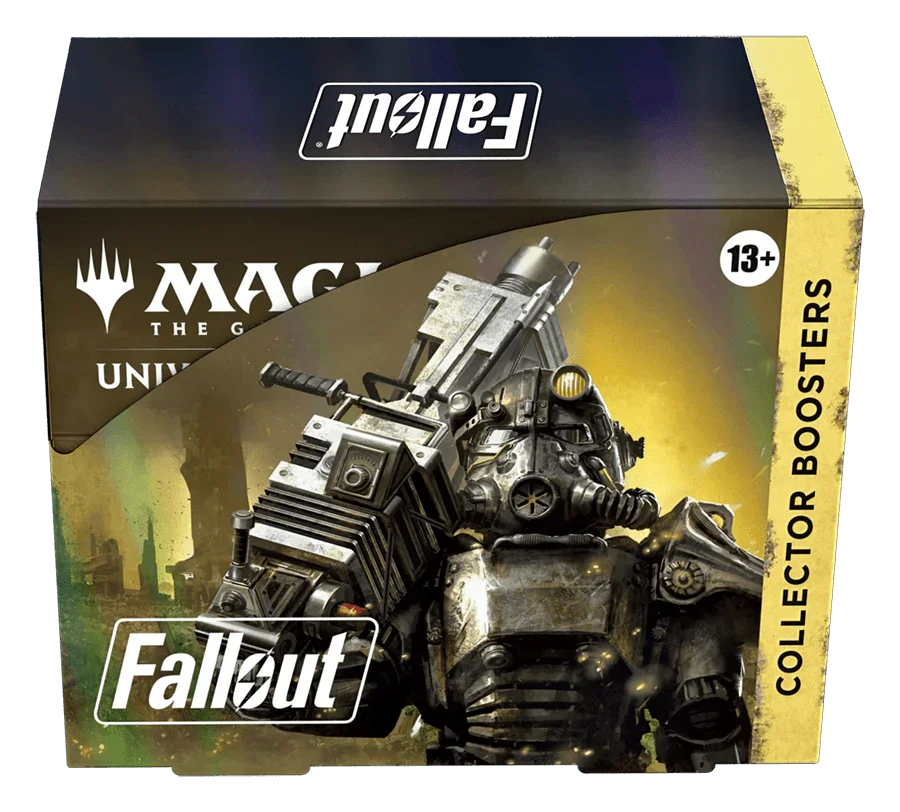 Magic: The Gathering - Universes Beyond - Fallout - Collector Booster Box (12X Packs)