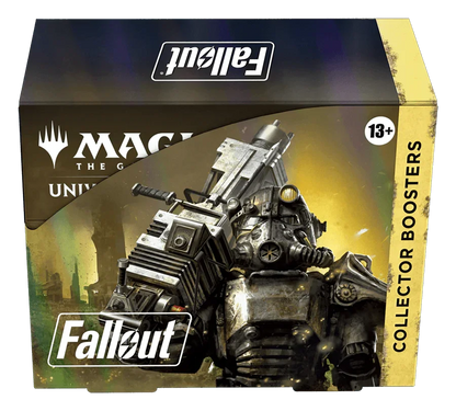 Magic: The Gathering - Universes Beyond - Fallout - Collector Booster Box (12X Packs)