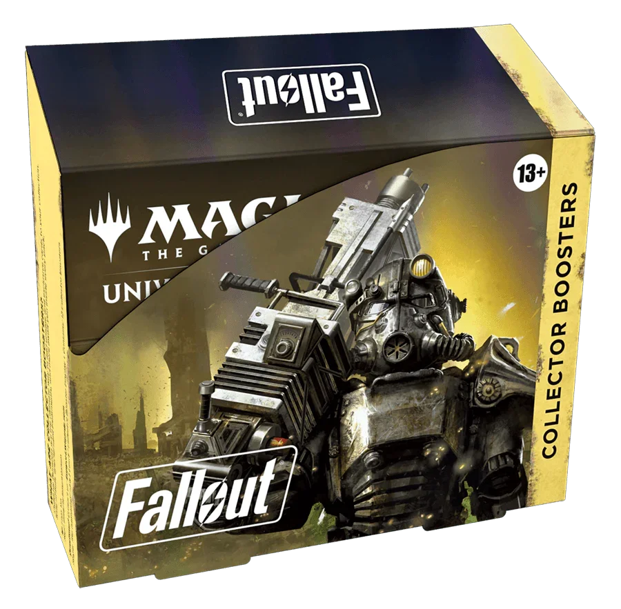 Magic: The Gathering - Universes Beyond - Fallout - Collector Booster Box (12X Packs)