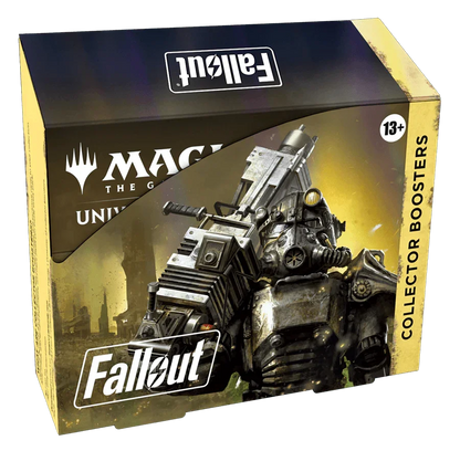 Magic: The Gathering - Universes Beyond - Fallout - Collector Booster Box (12X Packs)