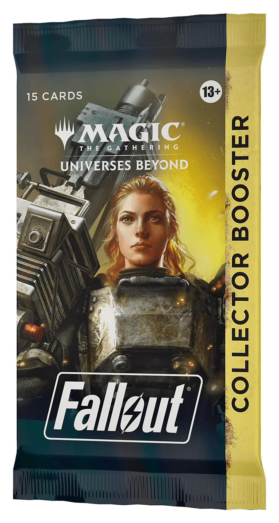 Magic: The Gathering - Universes Beyond - Fallout - Collector Booster Box (12X Packs)