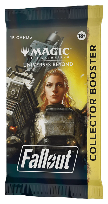 Magic: The Gathering - Universes Beyond - Fallout - Collector Booster Box (12X Packs)
