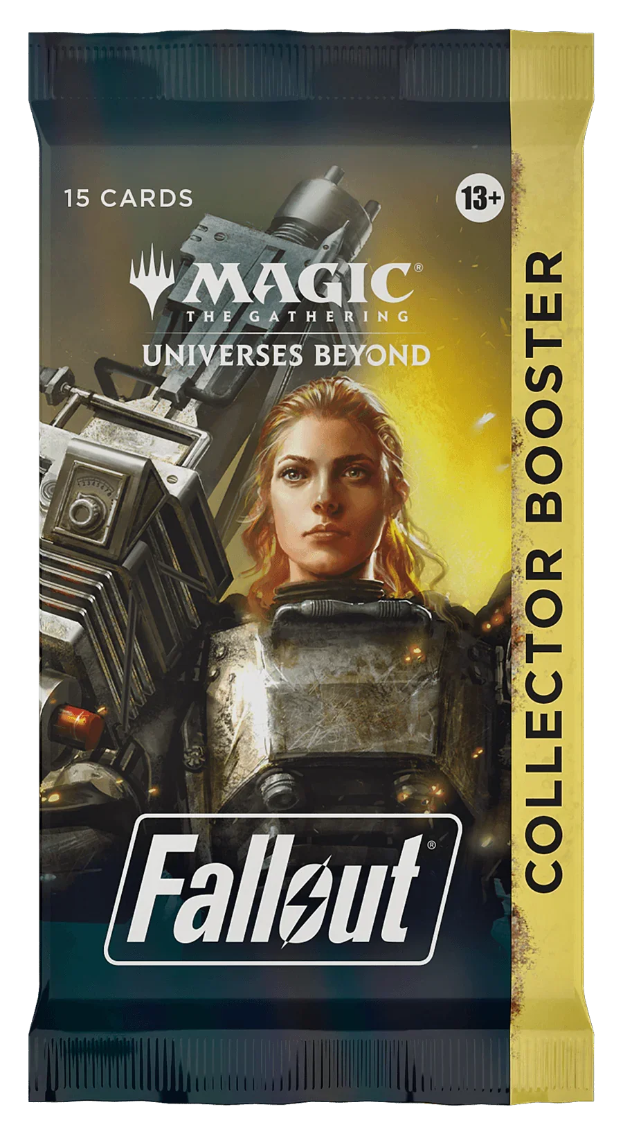 Magic: The Gathering - Universes Beyond - Fallout - Collector Booster Box (12X Packs)