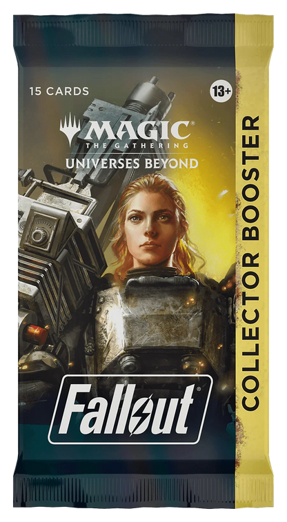 Magic: The Gathering - Universes Beyond - Fallout - Collector Booster Box (12X Packs)