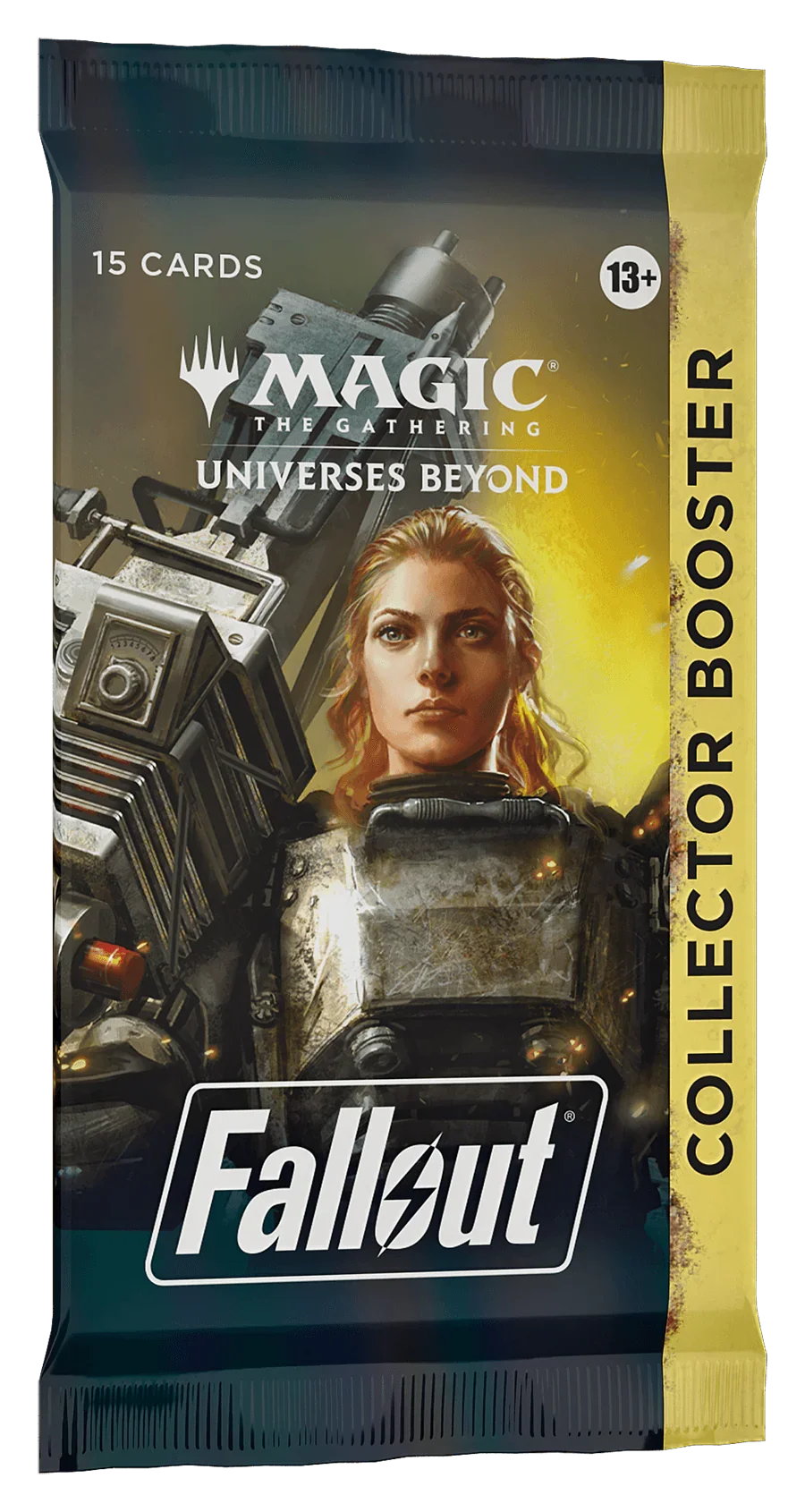 Magic: The Gathering - Universes Beyond - Fallout - Collector Booster Box (12X Packs)