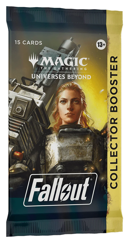 Magic: The Gathering - Universes Beyond - Fallout - Collector Booster Box (12X Packs)