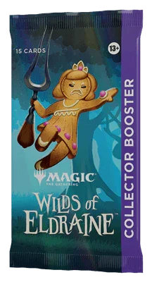 Magic: The Gathering - Wilds Of Eldraine - Collector Booster Box (12X Packs)