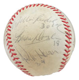 New York Yankees Greats Signed Official AL Baseball Mantle & More BAS AC61977