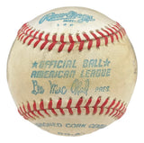 New York Yankees Greats Signed Official AL Baseball Mantle & More BAS AC61977
