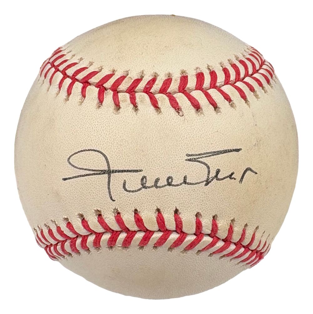 Willie Mays San Francisco Giants Signed National League Baseball PSA AP53364