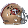 Christian McCaffrey Signed San Francisco 49ers Mini Speed Helmet Fanatics