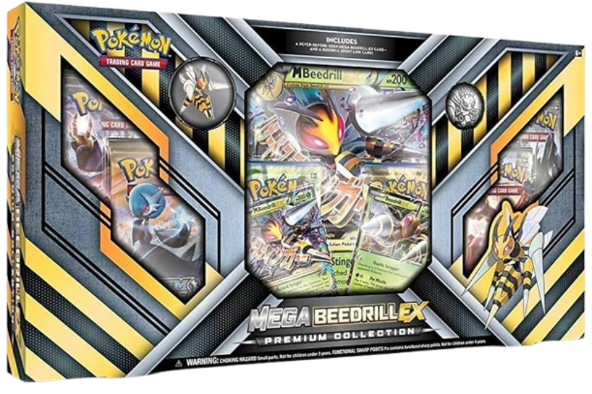 Mega Beedrill Ex Premium Collection
